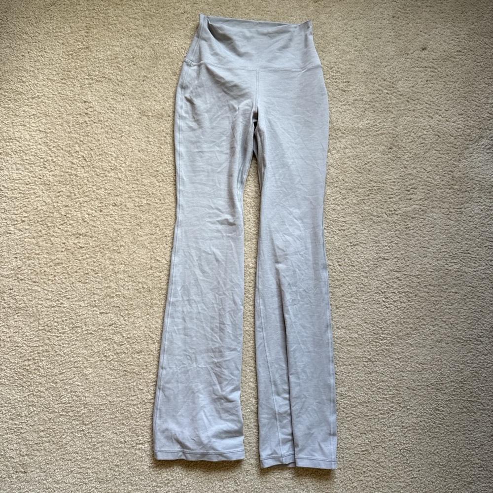 NO LONGER SOLD Aritzia flared leggings!